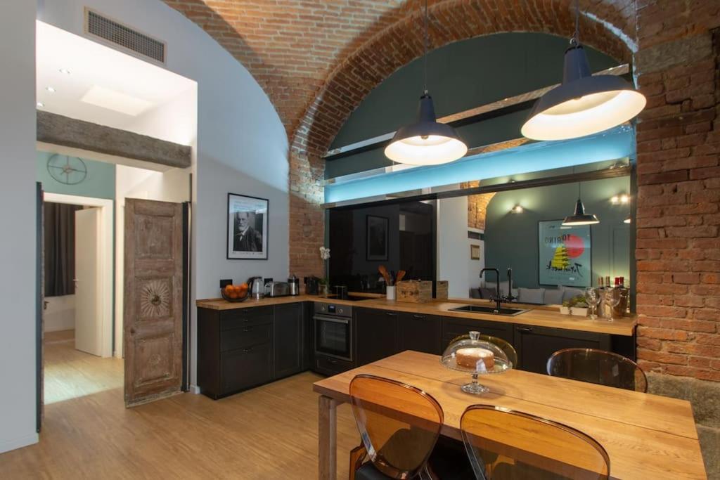 Casa Bellezia- Design E Storia Nel Cuore Di Torino Ngoại thất bức ảnh